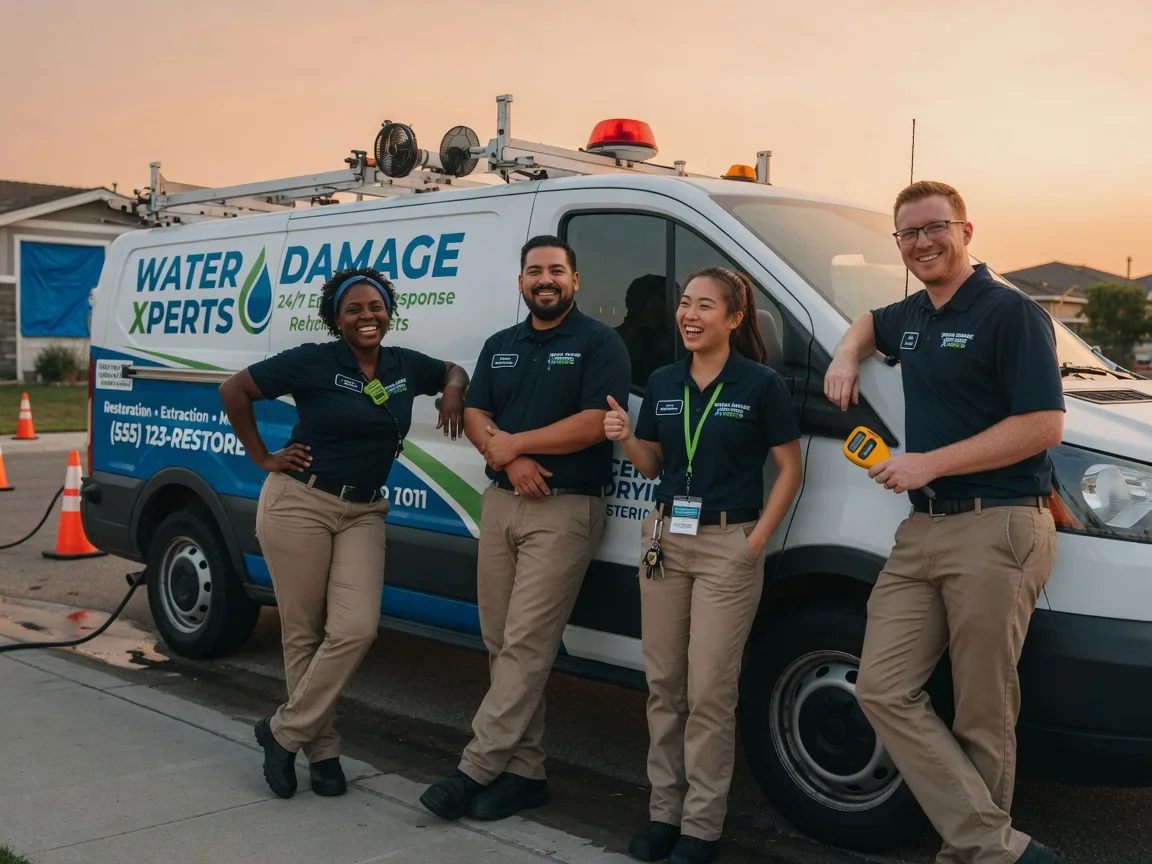 Water Damage Repair company in Delphi, IN
