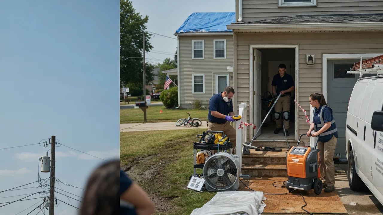 Water Damage Repair in Delphi, IN near me